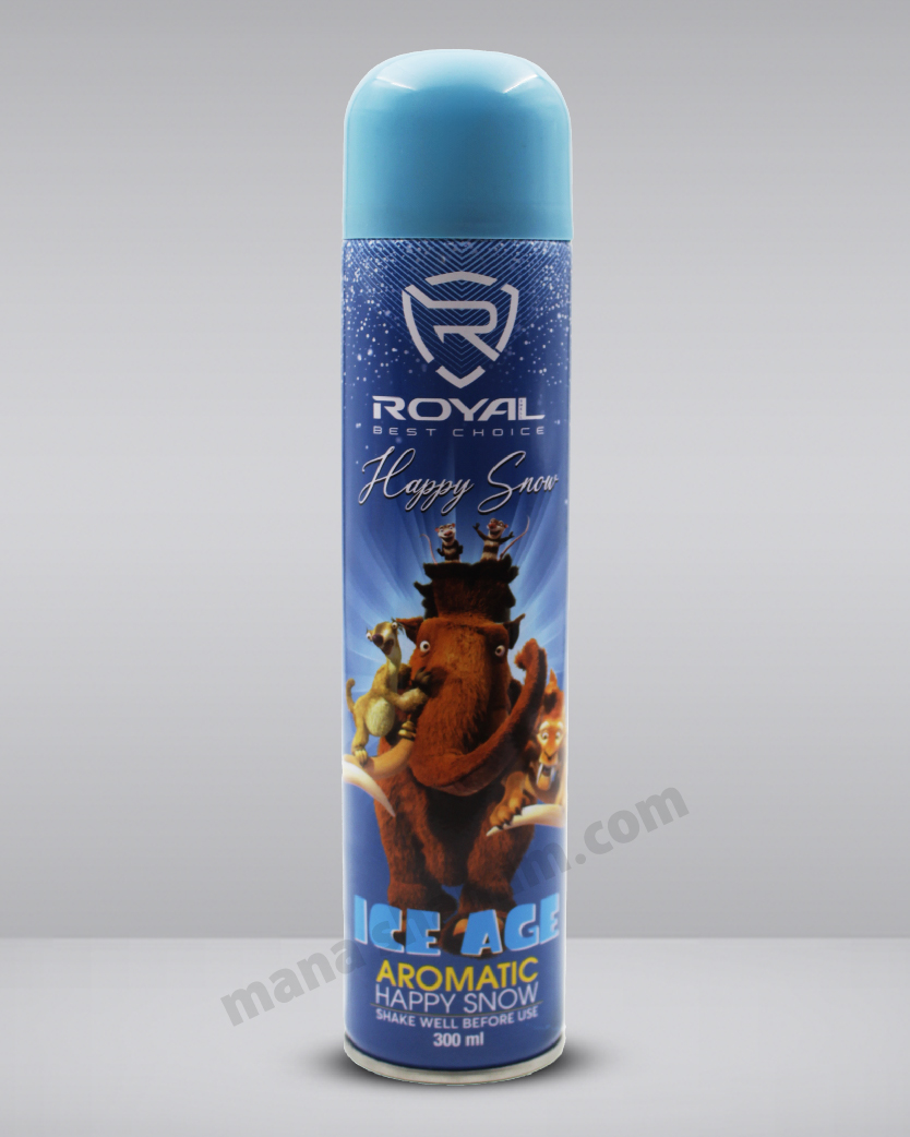 اسپری برف شادی رویال